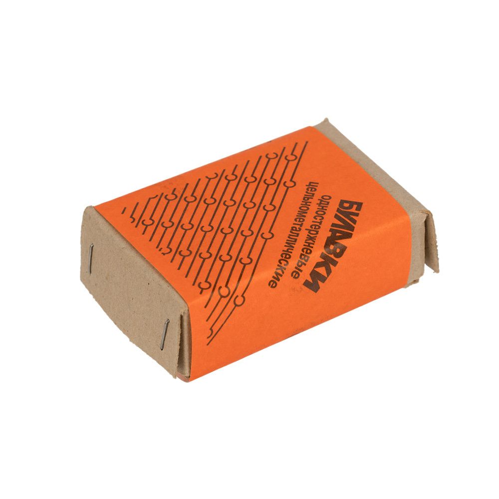 Булавки портновские 28 мм, 1000 шт, сталь, никель, Gamma