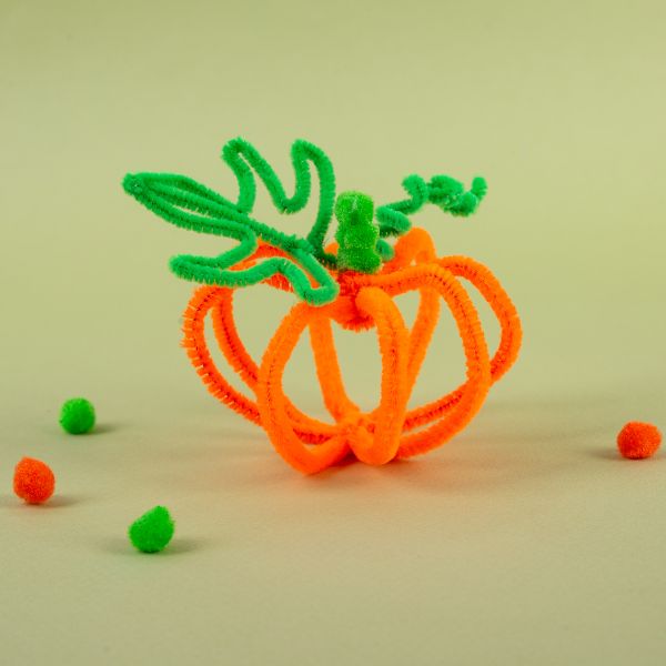 Проволока шенил ⌀0.6х30 см, 30 шт, ассорти, Hobbius SKPW-6