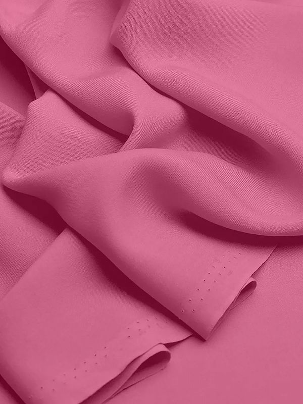 Штапель 110 г/м², 145 см / 2 метра, TBY-Vi-30-05.2, цв.05 розовый