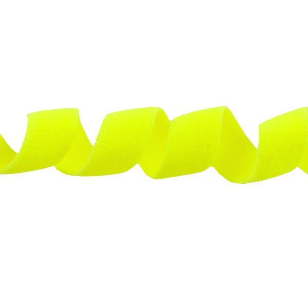 Резинка бельевая (отделочная) 8.0 мм / 25 метров, неон желтый/neon yellow, Blitz GET-2023PTT