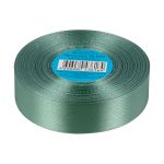 Лента атласная 1-сторонняя 25.0 мм / 33±2 метра, 032 хаки, Gamma