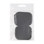 Термозаплатка, под кожу, 57х67мм (черный (black)), AZ05, 10 шт