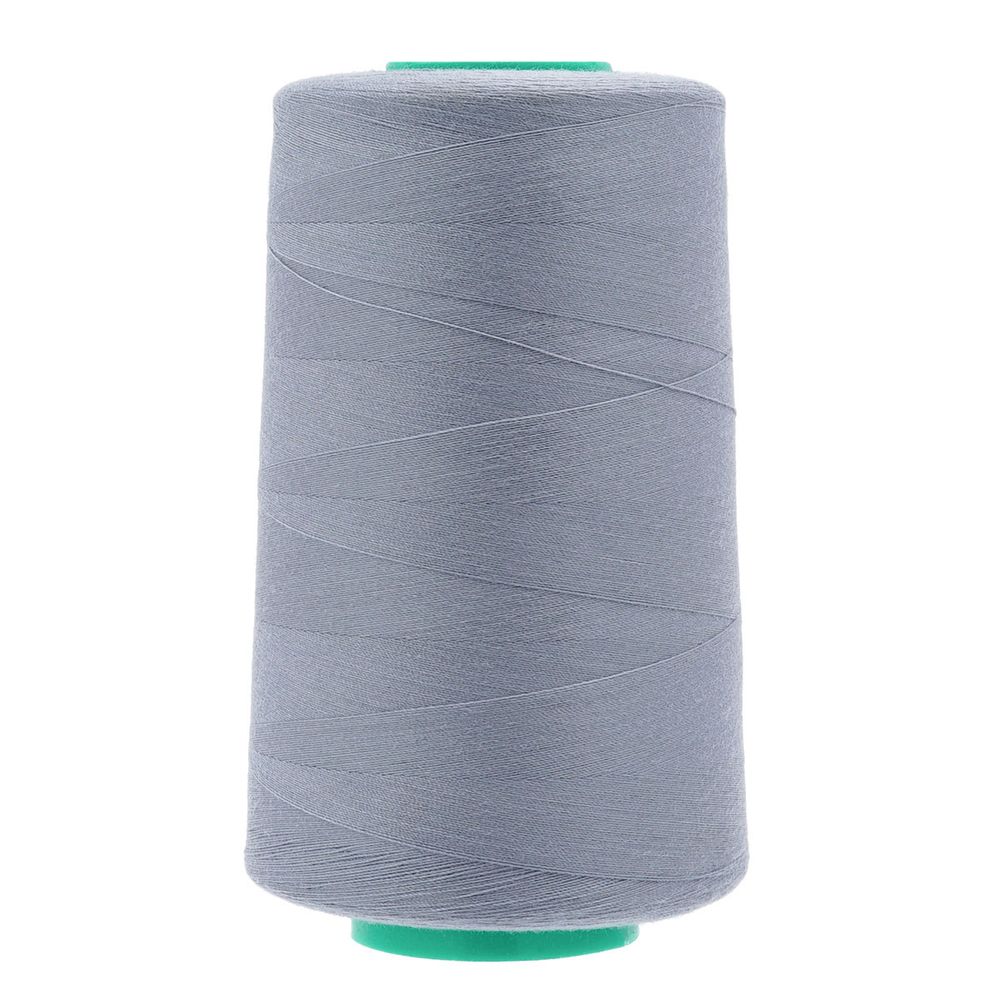 Нитки универсальные Bestex 40/2, 4570 м (5000 ярд) / 1 кат., 190 голубовато-серый, NEW