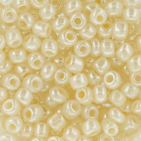 Бисер Zlatka 11/0 (2.1 мм), 100 г (10х10 г), №0152 бежевый, GR