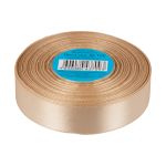 Лента атласная 1-сторонняя 25.0 мм / 33±2 метра, 118 св.бежевый, Gamma