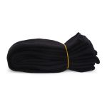 Манжеты трикотажные рукава 7.0 см / 3 метра, плотные, 004 черный