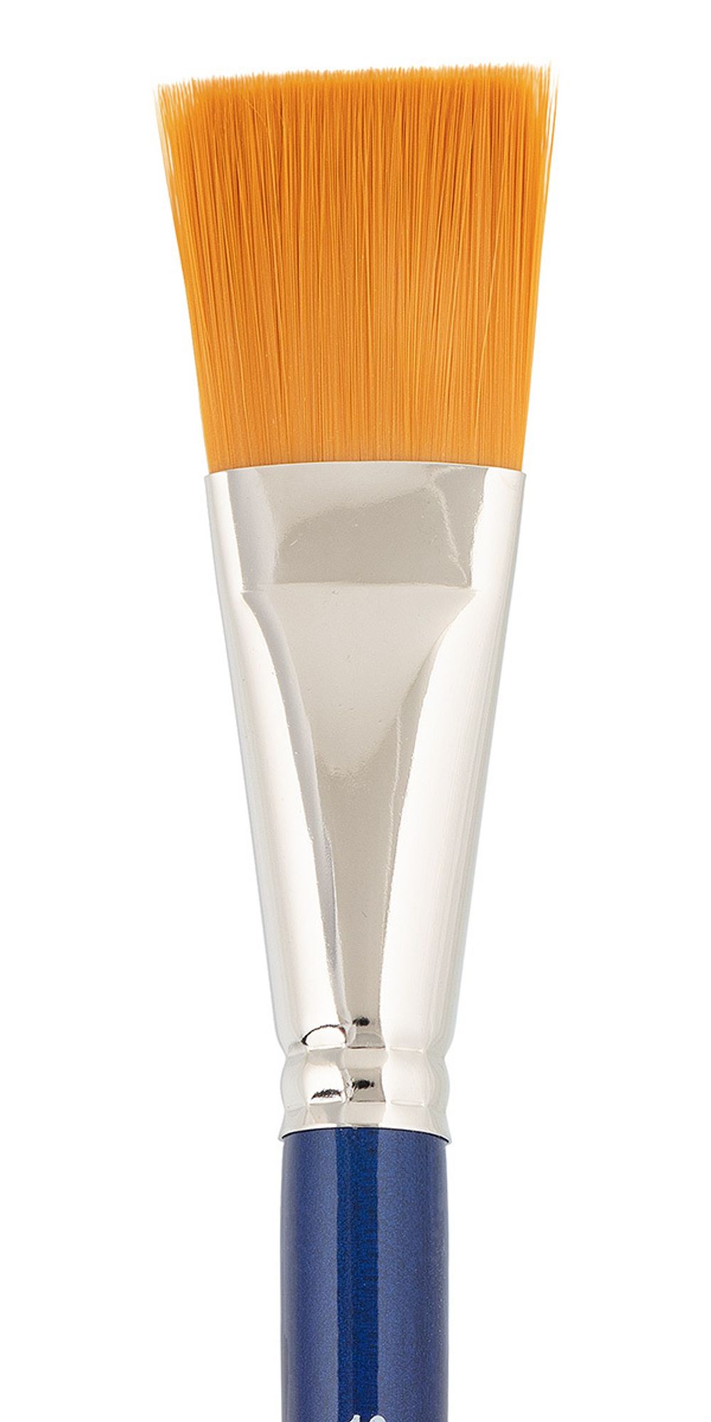 Кисть синтетика №10 плоская, 5 шт, короткая ручка, Vista-Artista 50212-10