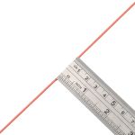 Резинка шляпная (шнур эластичный) ⌀2.0 мм / 30 метров, оранжевый