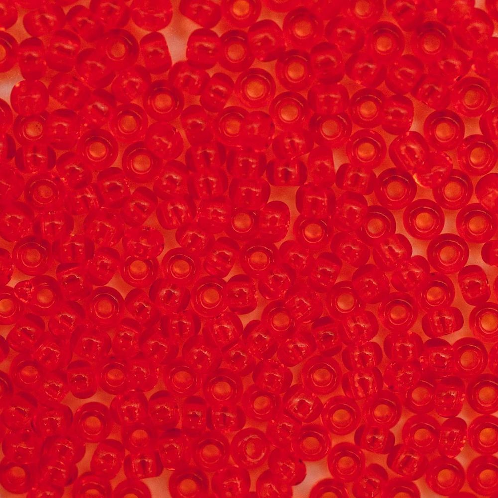 Бисер Preciosa прозрачный матовый 10/0 (2.3 мм), круг.отв., 100 г (5х20 г), (90030)331-39001-10/0