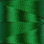 Нитки вышивальные Gamma V150/2, 10х200 ярдов, 183 м, 3280 я.зеленый
