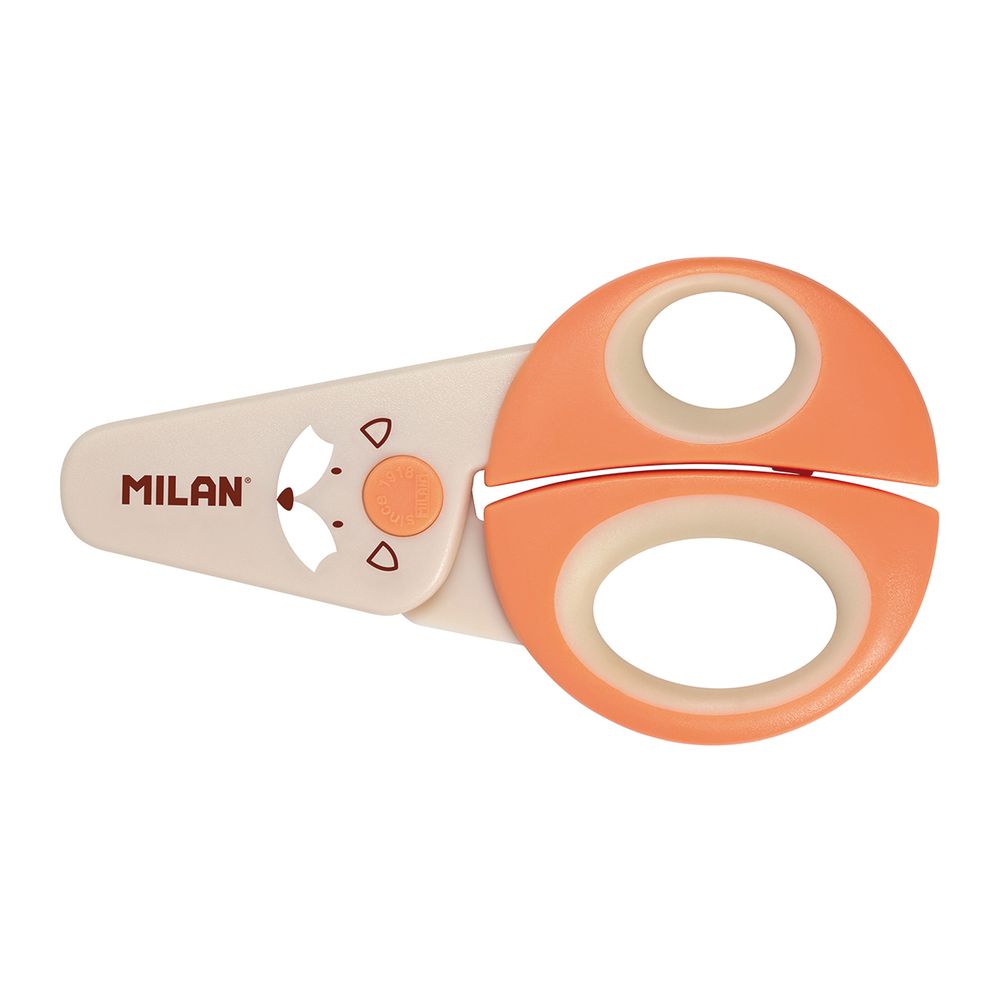 Ножницы универсальные детские 12.2 см, 16 шт, Milan 14690716