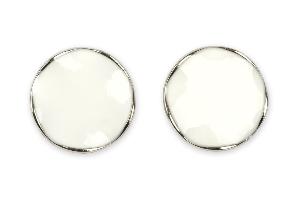 Пуговицы на ножке металл 17.5 мм, 6 шт, 04 никель, Blitz MB 0247