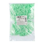 Кнопка рубашечная установочная пластик ⌀12 мм, 500 шт, 009 салатовый, Micron POM-12 FL/500