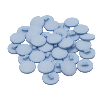 Пуговицы на ножке 32L (20мм) (Blue1 (синий1)), 36 шт