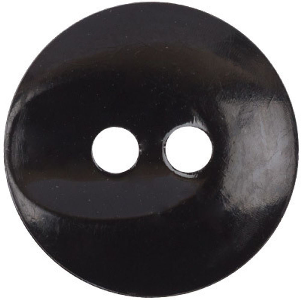 Пуговицы рубашечные/блузочные 10 мм, 36 шт, А008 черный, Gamma GEC 0007