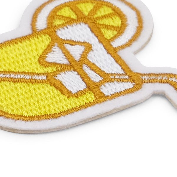 Термоаппликация Коктейль, 5х5.7см, Hobby&Pro