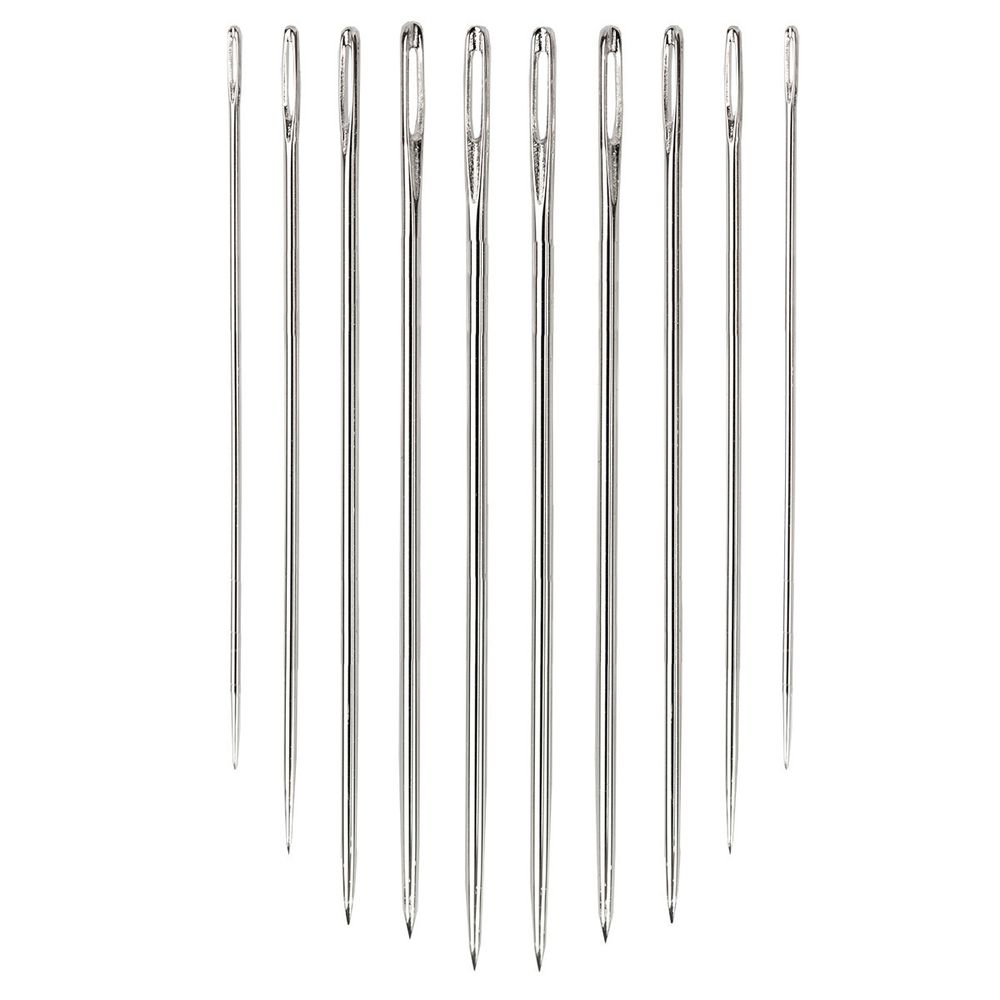 Набор вышивальных игл 1, 10 шт, в конверте