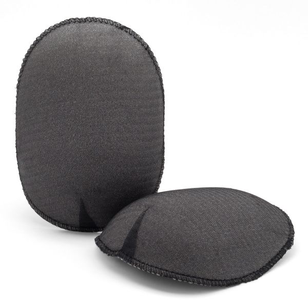 Плечевые накладки (подплечники) реглан 105х145х13 мм, черный, Р-13, 50 пар