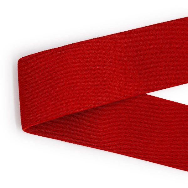 Резинка башмачная 50.0 мм / 20 метров, (Мн), 313010 красный, 9С770Ч