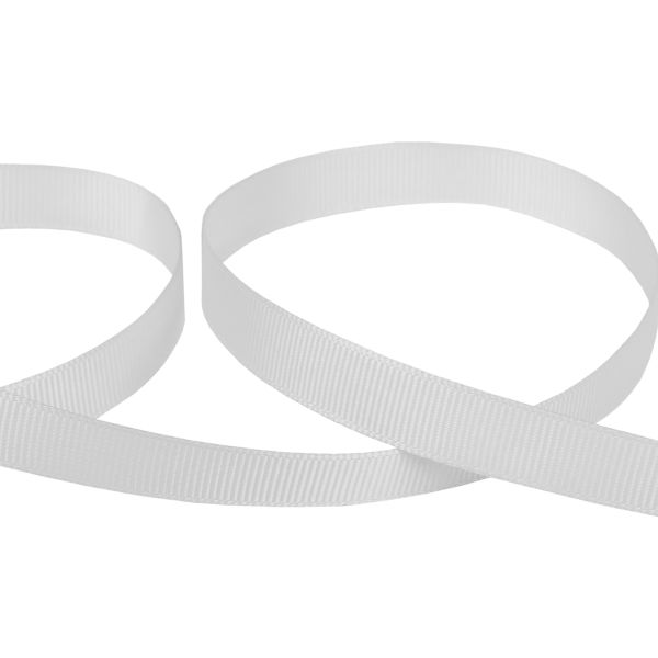 Лента репсовая (в рубчик) 12.0 мм / 45.5 метра, 104 св.серый, Gamma GR-12