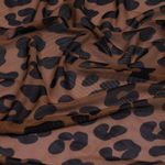 Сетка бельевая эластичная 100 г/м², шир.160 см / 3 метра, принт Ягуар /SZ025816.08/