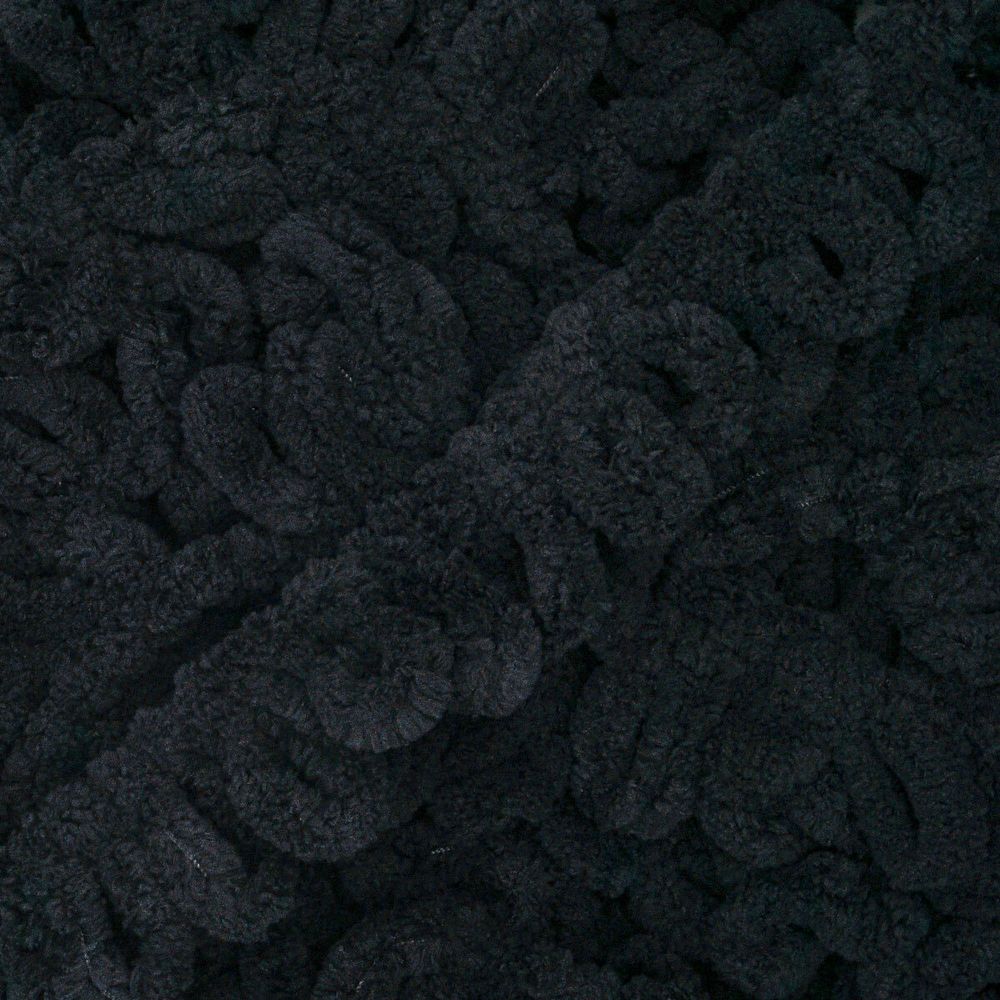 Пряжа Alize (Ализе) Puffy / уп.5 мот. по 100 г, 9м, 1060 темный антрацит