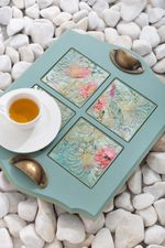 Заготовка из МДФ плитка, 10х10 см, 06, OLIV Love2art