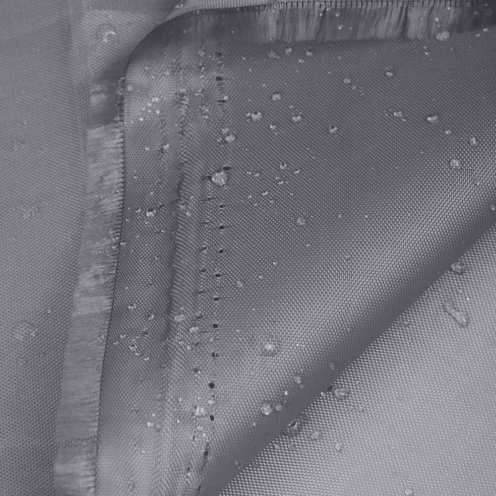 Оксфорд 200D PU1000 78 г/м², 150 см / 5 метров, ОКС.TBY200D.S330.5, S316 св.серый