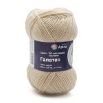 Пряжа Astra Premium (Астра Премиум) Галатея / уп.3 мот. по 100 г, 250 м, 20 топленое молоко