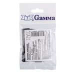 Тесьма усиленная Кромка клеевая 15 мм, (фасовка) 5х3 м, черный, B, Gamma G-115ht