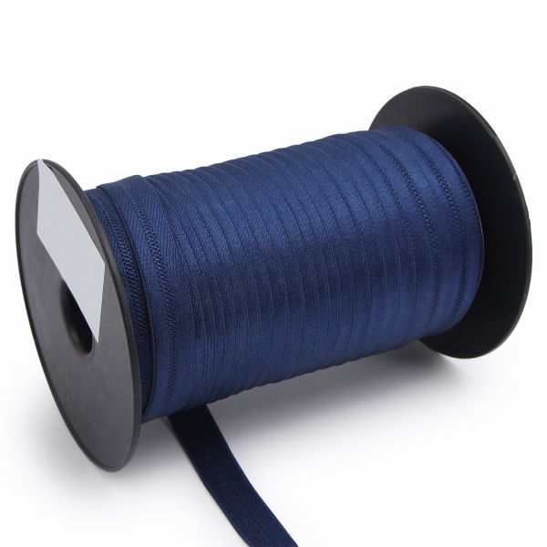 Резинка бельевая (бретелечная) 15.0 мм / 50 метров, т.синий, (ML207.015)