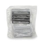 Пряжка-застежка 40 мм (внешн. 45х31 мм), 4 шт, чер.никель, BIG