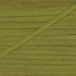 Лента (тесьма) шелковая 2.0 мм / 45.5±0.5 метров, №211 зеленый, Gamma SR-2