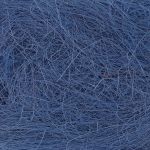 Сизалевое волокно 20 г,±3 г, голубой, Blumentag BHG-20