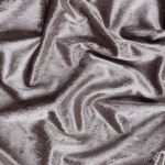 Плюш (ткань) 00 Peppy PCVL, 250±5 г/м², 48х48 см, винтажный, 09 серый