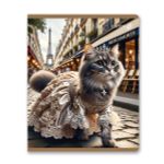 Тетрадь ученическая общая, глянцевый сплошной лак A5+ 48 л. на скобе 65 г/м², белизна 100 %, 10 шт, клетка, 01114 Микс-Чудное мгновенье, Светоч Т71