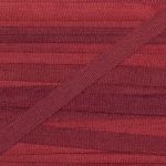 Лента (тесьма) шелковая 4.0 мм / 9.1±0.5 метров, M121 т.красный/бордовый, Gamma SRM-4