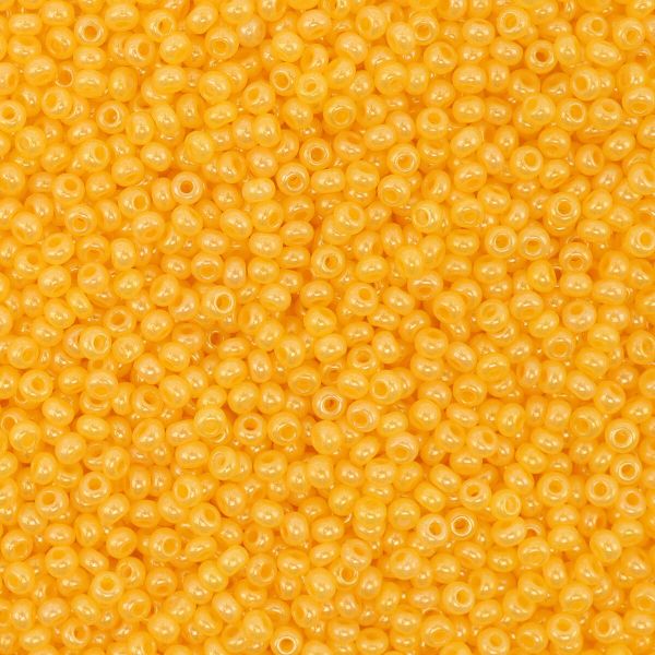 Бисер Preciosa эффект алебастра 10/0 (17383) круг. отв., 500гр