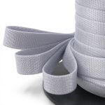 Резинка бельевая (бретелечная) 12.0 мм / 50 метров, св.серый, (ML200.012/1)