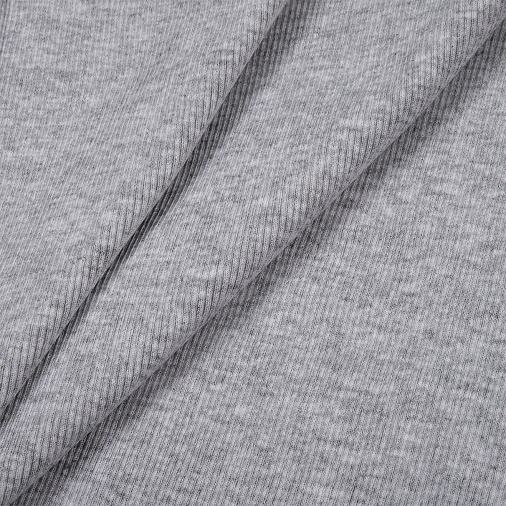 Кашкорсе с лайкрой пенье 300 г/м², 60+60 см / 3 метра, КАШ.300.СЕР.МЕЛ.3, сер.меланж