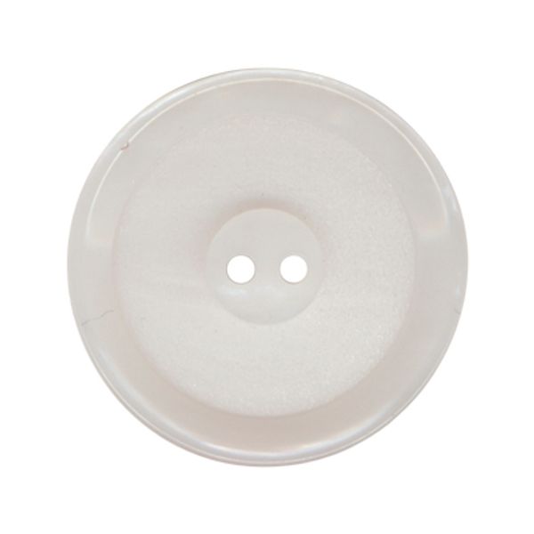 Пуговицы 2 прокола костюмные 21 мм, 24 шт, А001 белый, Gamma DX 0044