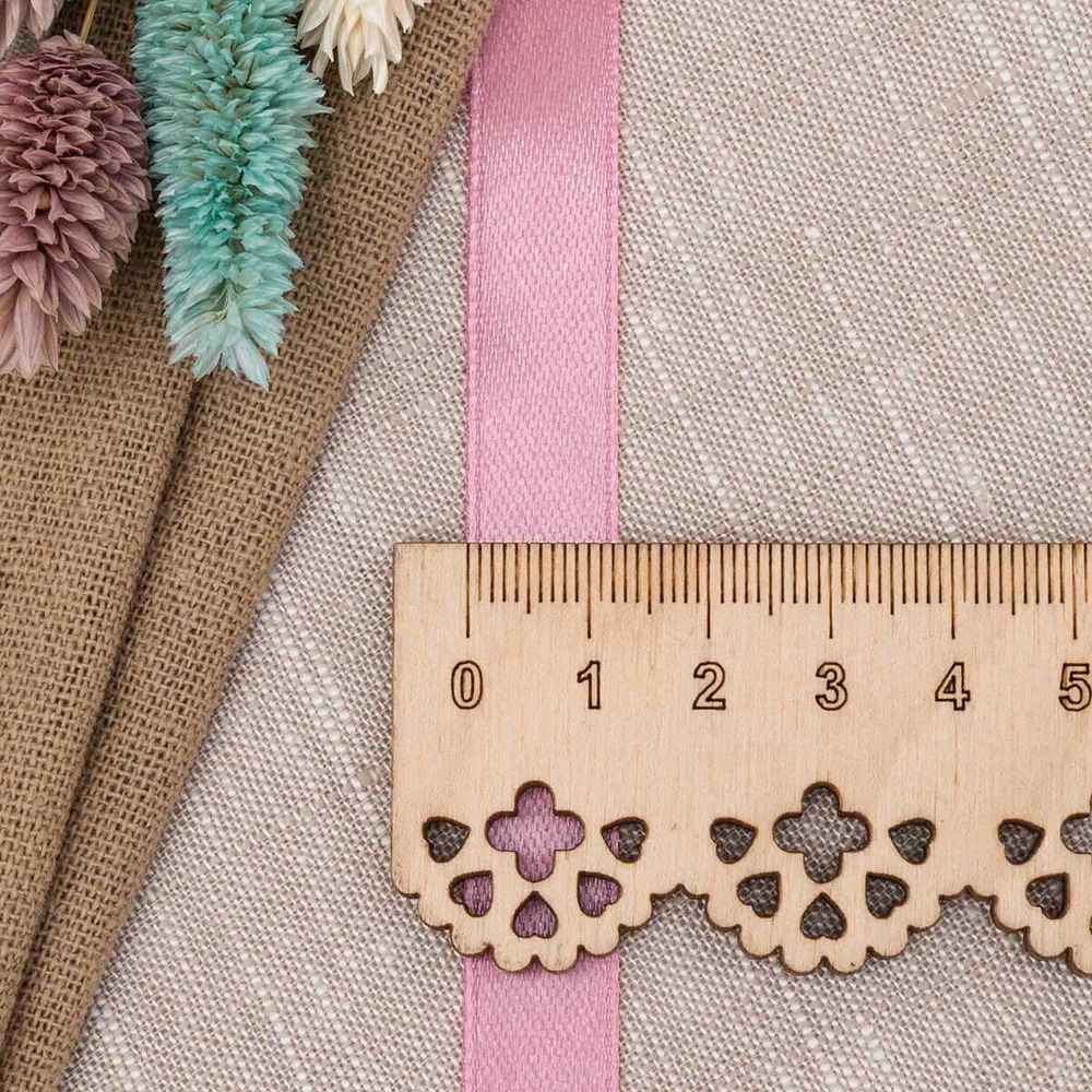 Лента атласная 1-сторонняя 12.0 мм / 22.86±1 метров, 020 пыльно-розовый, Globus