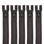 Молния трактор Arta Т8 (8 мм) 2 зам., разъем., 65 см, цв. 068 т.коричневый, уп.5 шт