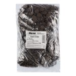 Кнопка рубашечная установочная пластик ⌀15 мм, 500 шт, 015 коричневый, Micron POM-15/500