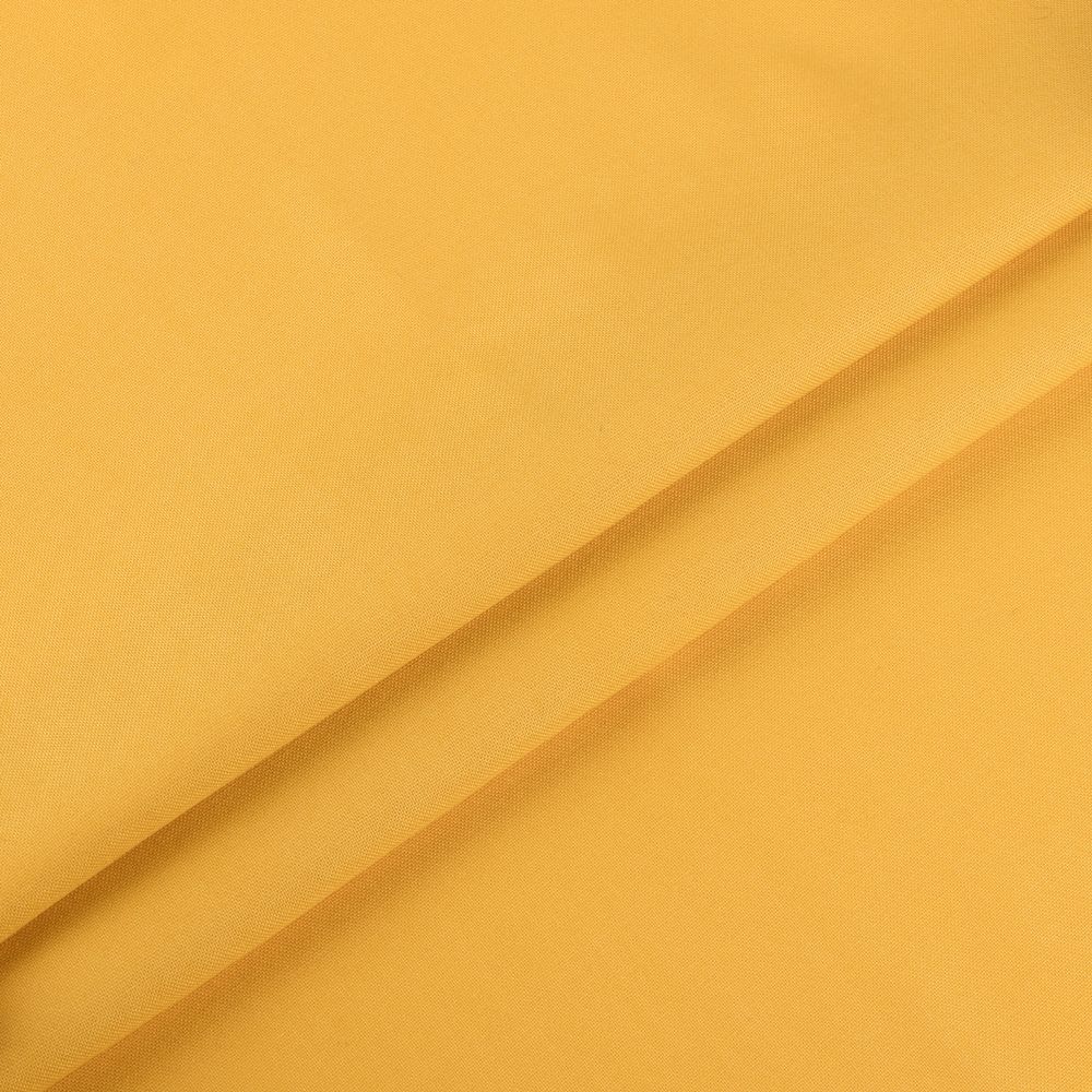 Ткань для пэчворка Peppy Краски жизни Люкс, рулон 112 см / 5 метров, 14-0846 т.желтый, Peppy