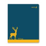 Тетрадь ученическая общая, A5 96 л. на скобе 65 г/м², белизна 100% 5 шт клетка, 01529 Однотонные приключения, Светоч Т91