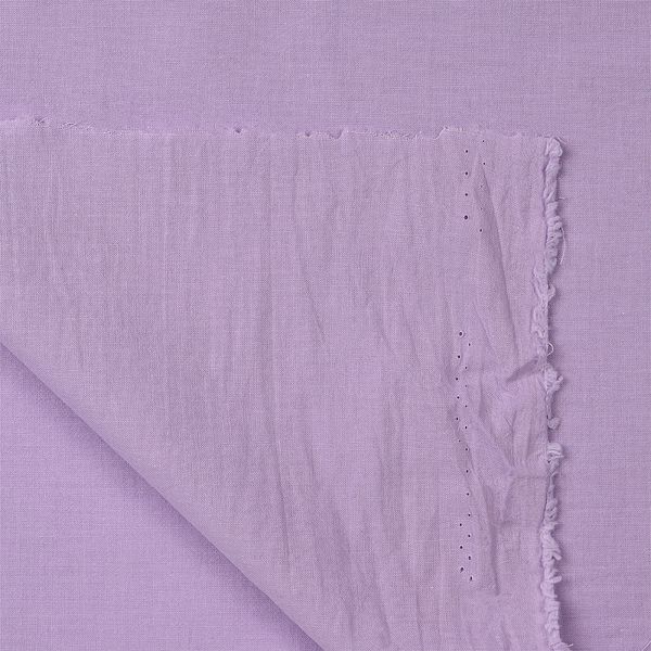 Хлопок крэш 90 г/м², 150 см / 5 метров, TBY.Caw.74.5, цв.сиреневый