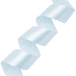 Лента атласная 1-сторонняя 50.0 мм / 22.86±1 метров, 134 св.голубой, Globus