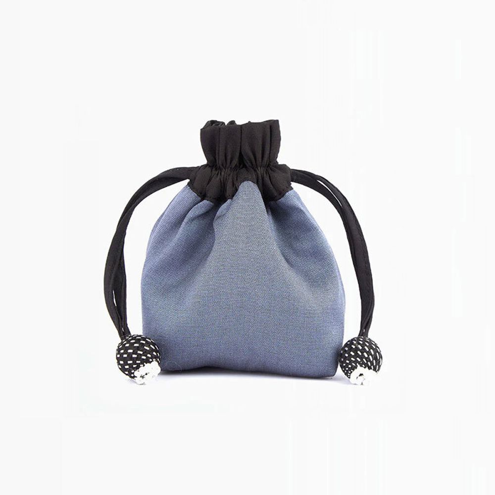 Мешочек для маркеров Knit Pro Lantern Moon Arctic, ткань, синий, 350673