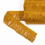 Бахрома отделочная 55.0 мм / 25 метров, 188 св.охра, Gamma 115